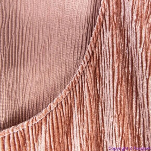 Eloquii‎ Flare sleeve textured velvet dress, 24 - Picture 13 of 16